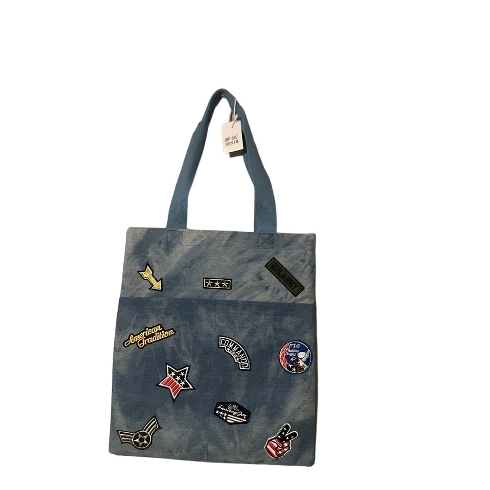 American Vintage Denim Tote‎ Bag Shoulder Bags Backpack Women Handbag